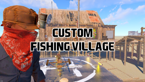 More information about "Merged Large Fishing Village"