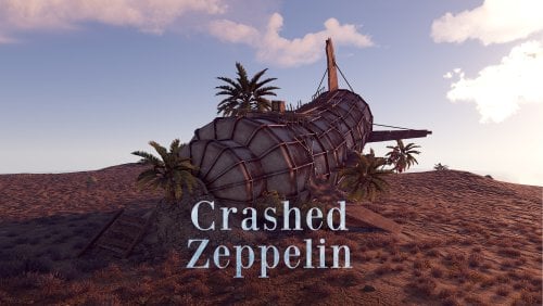More information about "Crashed Zeppelin/Airship"