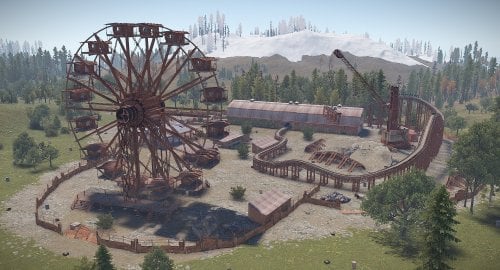 More information about "Abandoned Fairground"