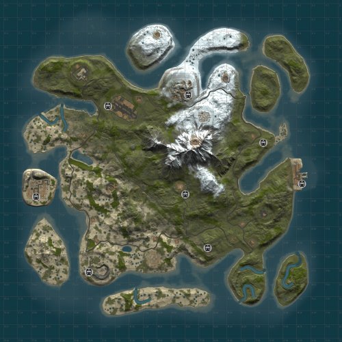 Lian Yu - 3500 Map by Kaho - Maps - Codefling