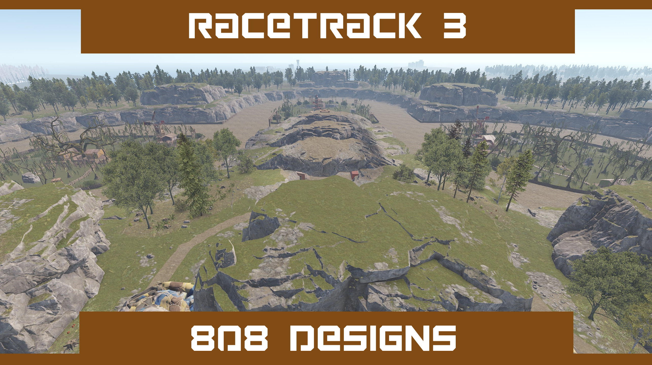 Rust Racetrack 3 - Bandit Raceway