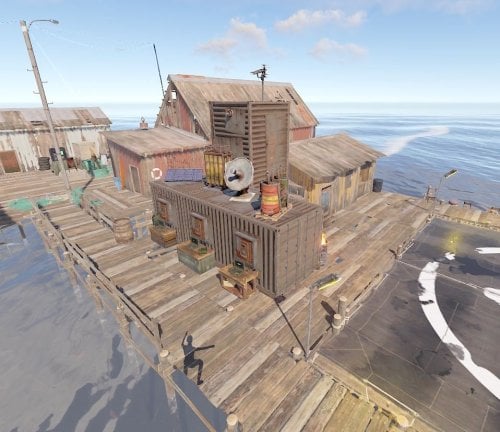 More information about "Merged Fishing Village"