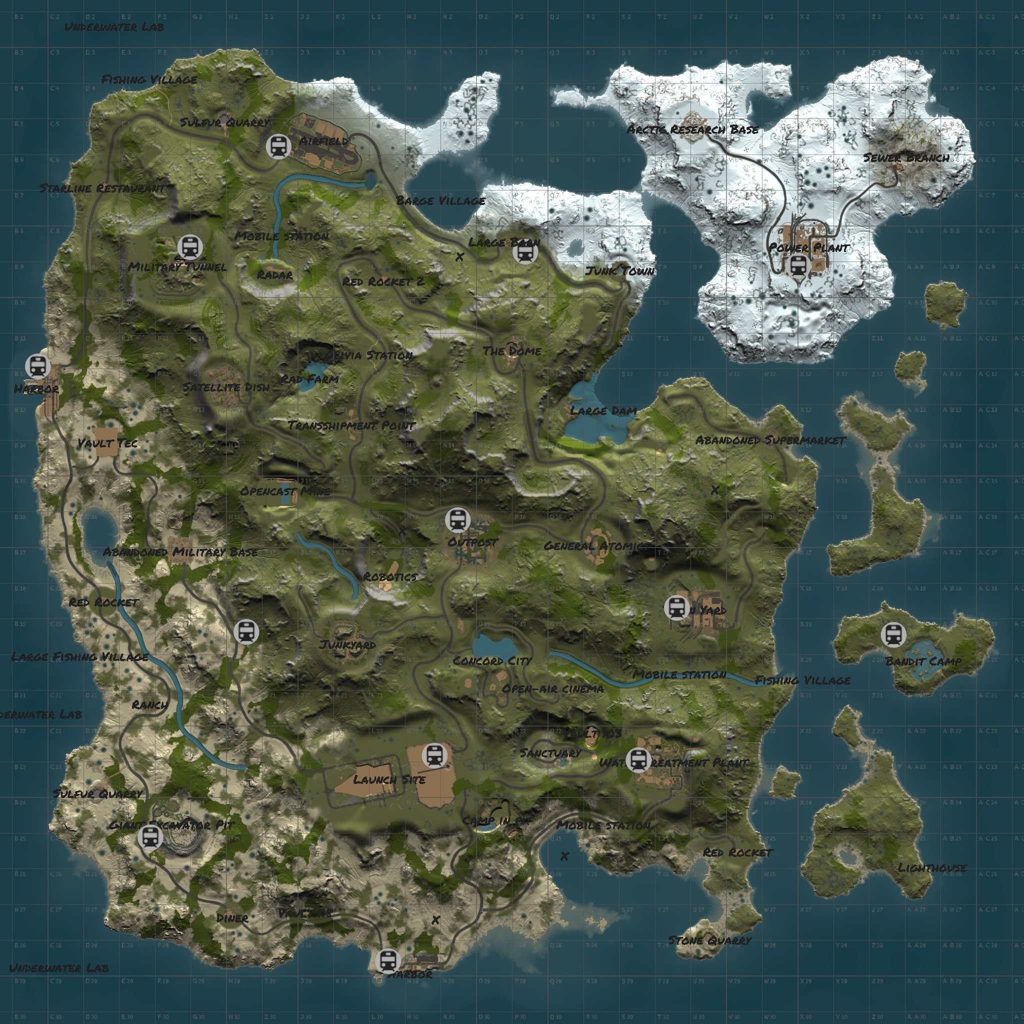 荒芜之地 1.3.8-PCI1