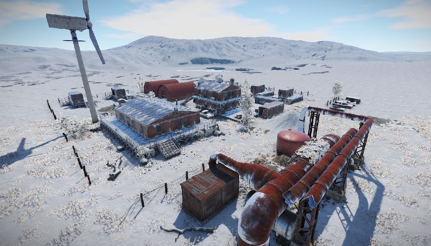 Arctic Military Base