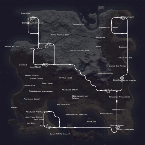 Blue Ridge Mountain - Maps - Codefling