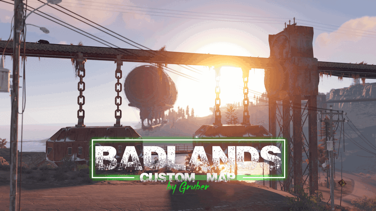 More information about "Badlands"