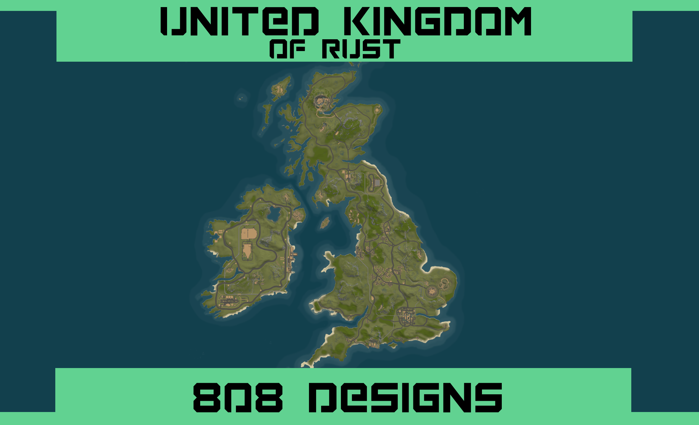 United Kingdom of Rust 6K