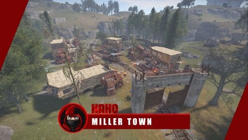 More information about "Miller Town - Monument / Prefab"