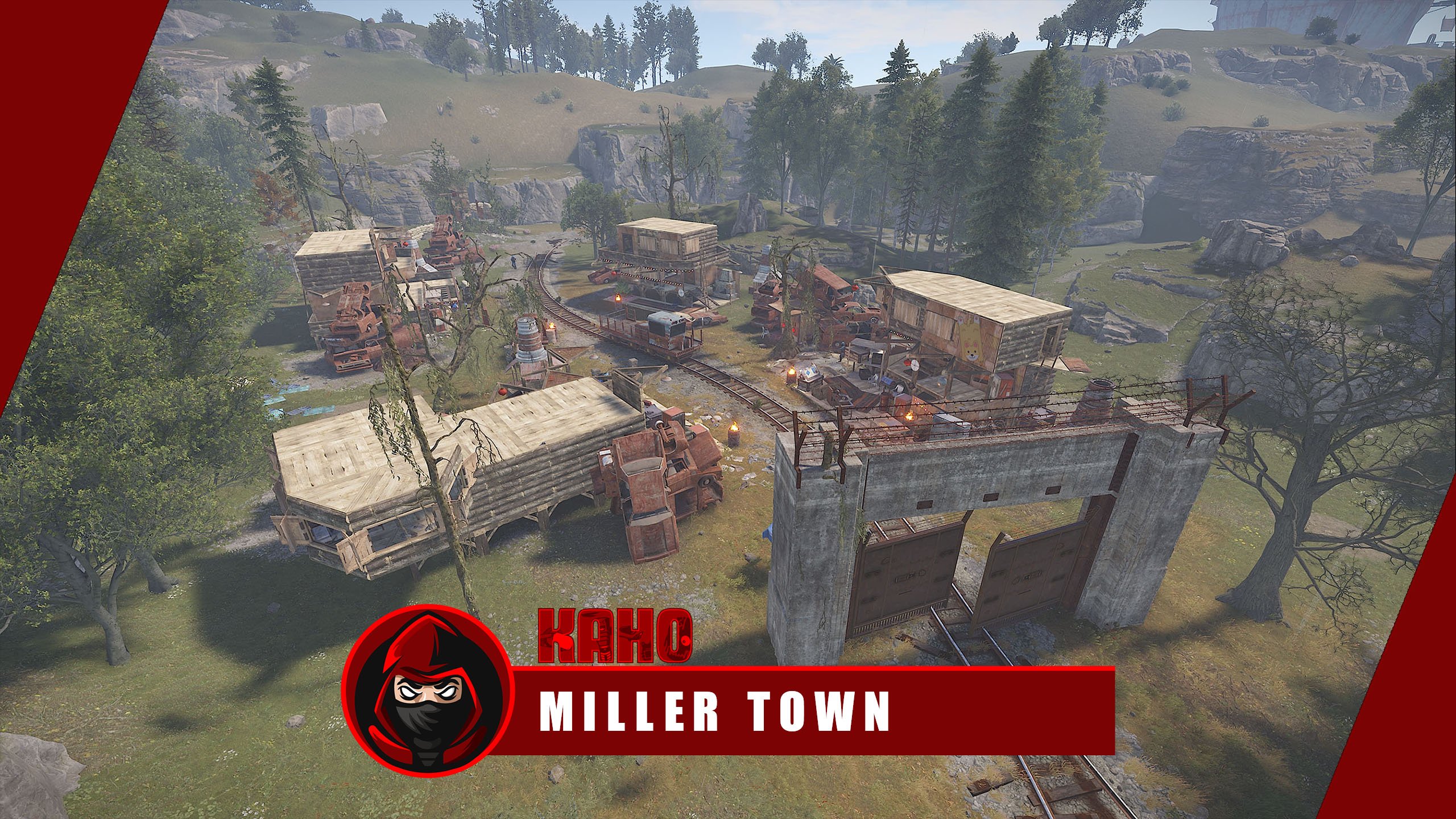 Miller Town - Monument / Prefab