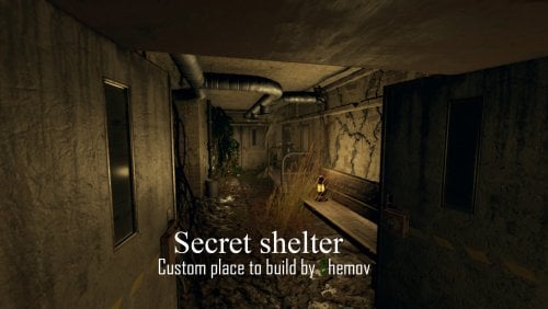 More information about "Secret Shelter | Place to build a base & for looting by Shemov"