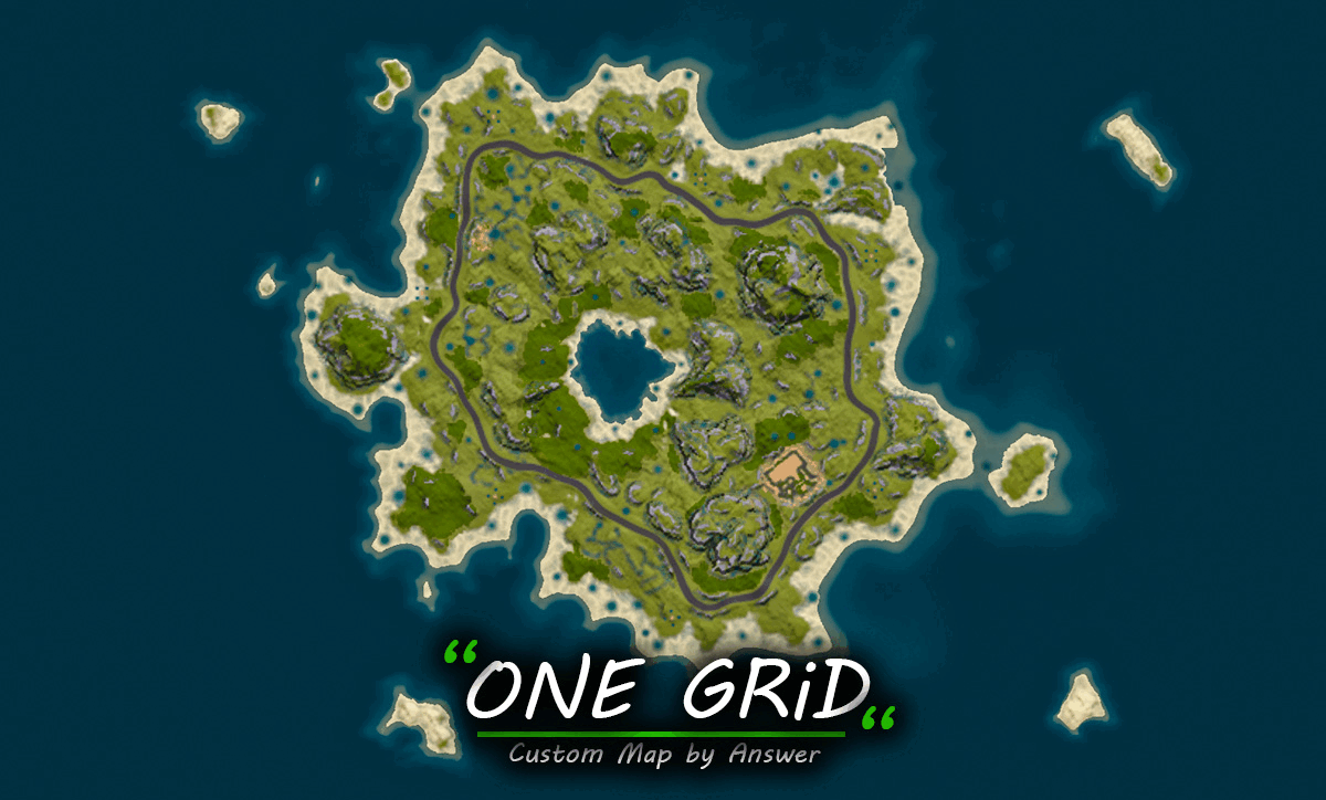 More information about "'ONE GRiD' map #2"