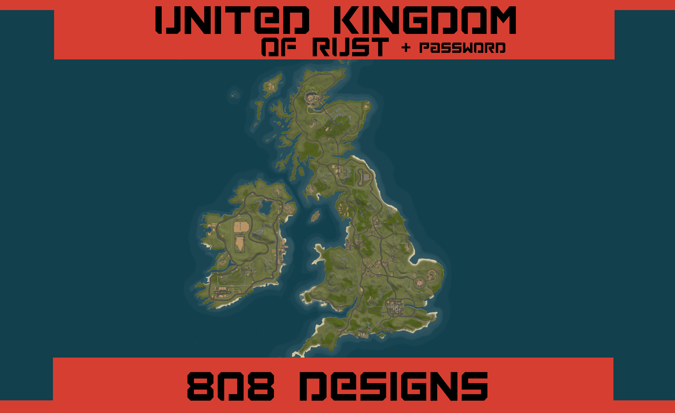 United Kingdom of Rust 6K [+Password]