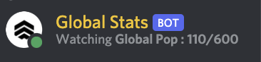 Rust - Global Stats Discord bot