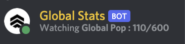More information about "Rust - Global Stats Discord bot"