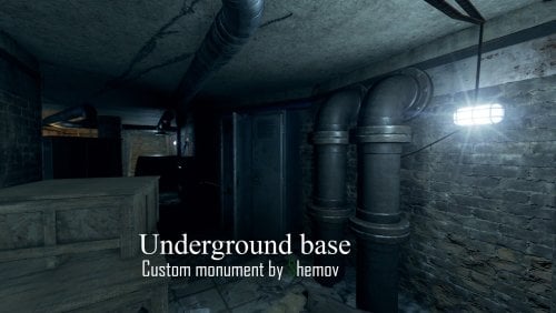 More information about "Underground Base [Place to build a base & for looting)"
