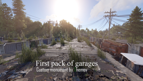 More information about "Garages A | Pack of garages monuments by Shemov"