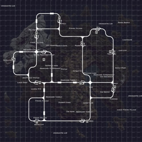 Detroit: Irreparable Damage - Maps - Codefling