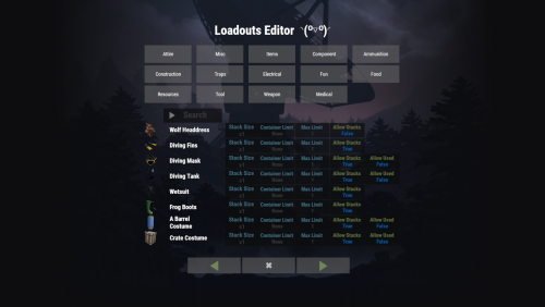 More information about "Loadouts"