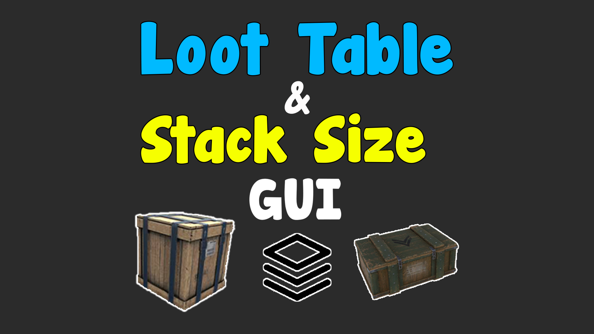 Better loot for rust фото 32