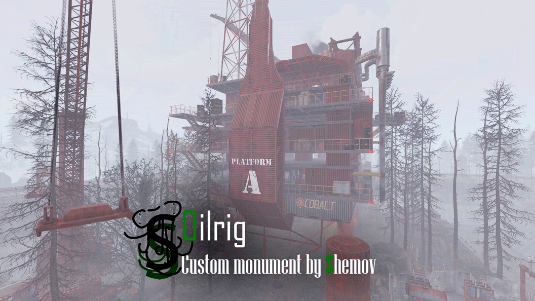 More information about "Oilrig | Custom Monument By Shemov"