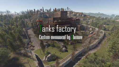More information about "Tanks factory | Custom monument by Shemov"