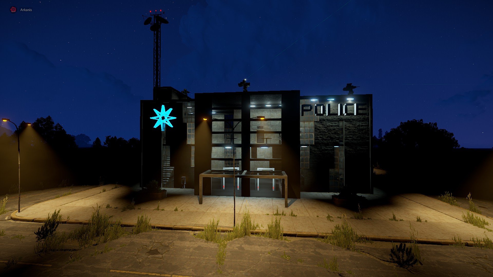 Police Center Harmony [YMAP/FIVEM] 