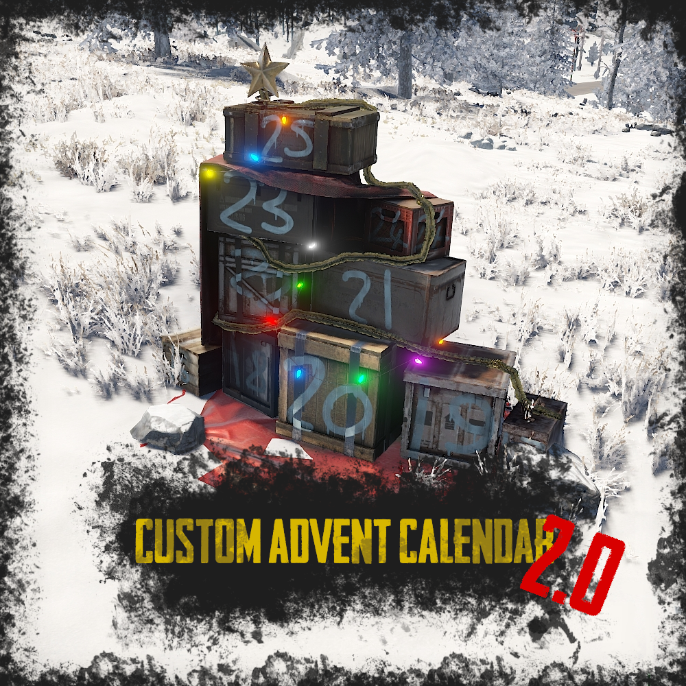 Custom Advent Calendar