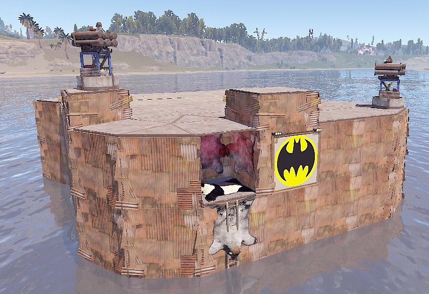 Raidable Base Batman Medium