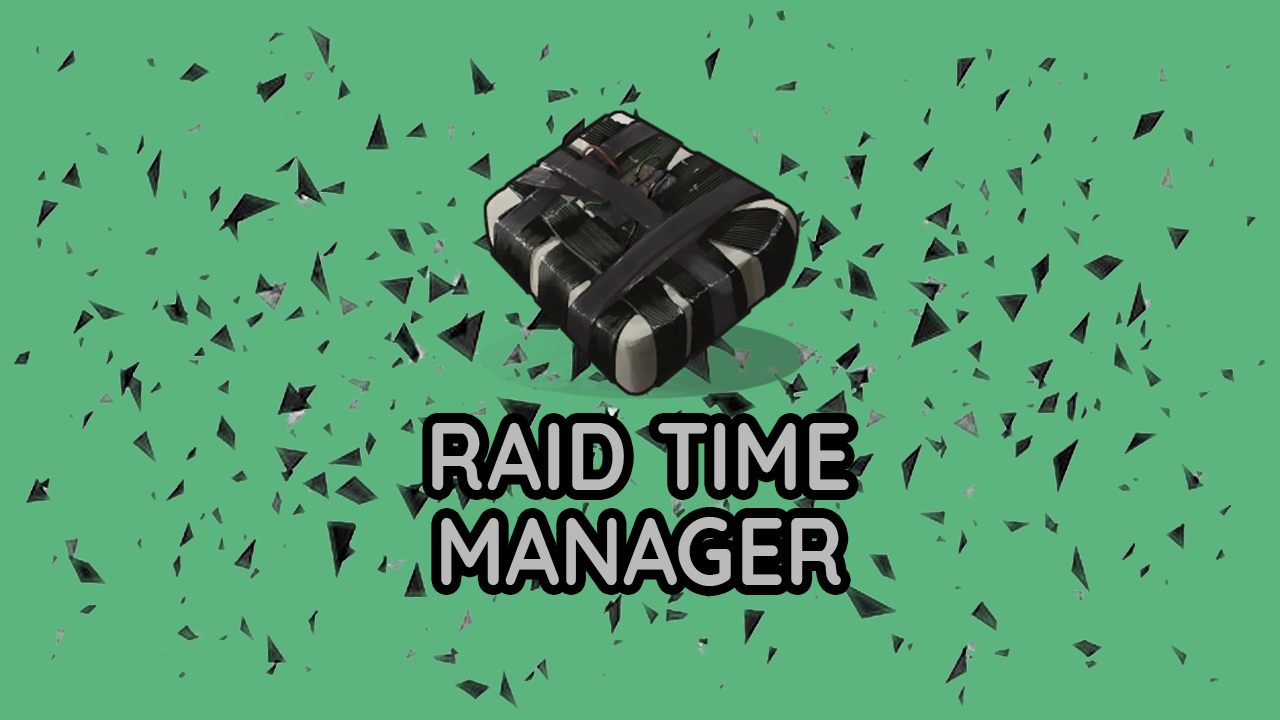 Raid Time Manager