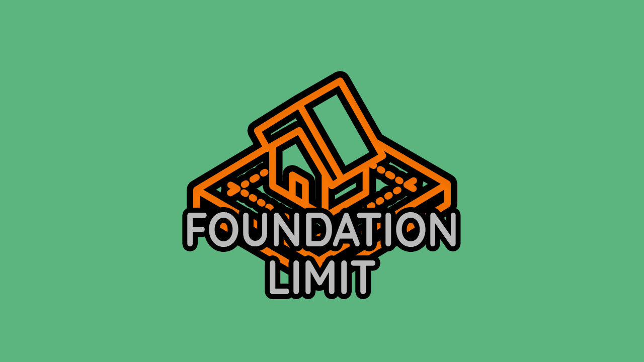 Foundation Limit