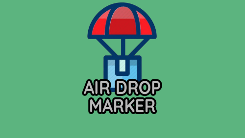 More information about "Air Drop Marker"