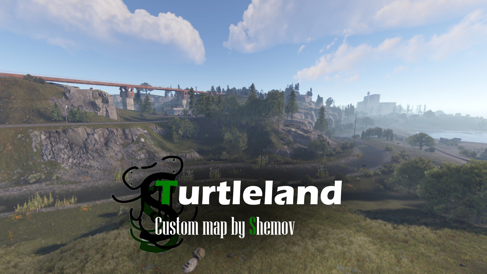 Turtleland island | Custom map by Shemov