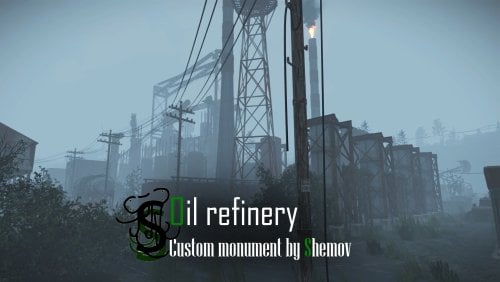 More information about "Oil Refinery | Custom Monument By Shemov"