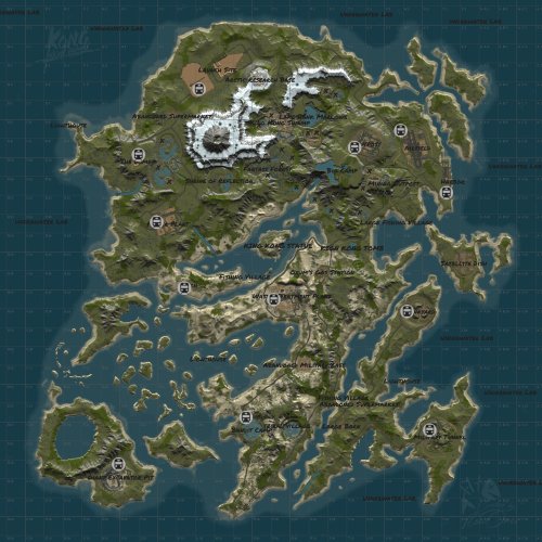 Kong: Skull Island - Maps - Codefling