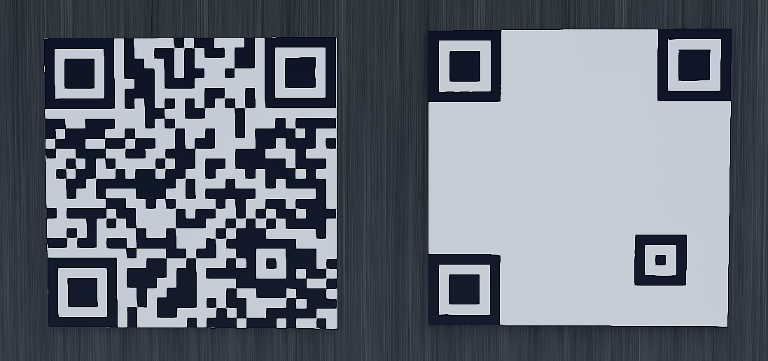 So I made a QR code that rick rolls you