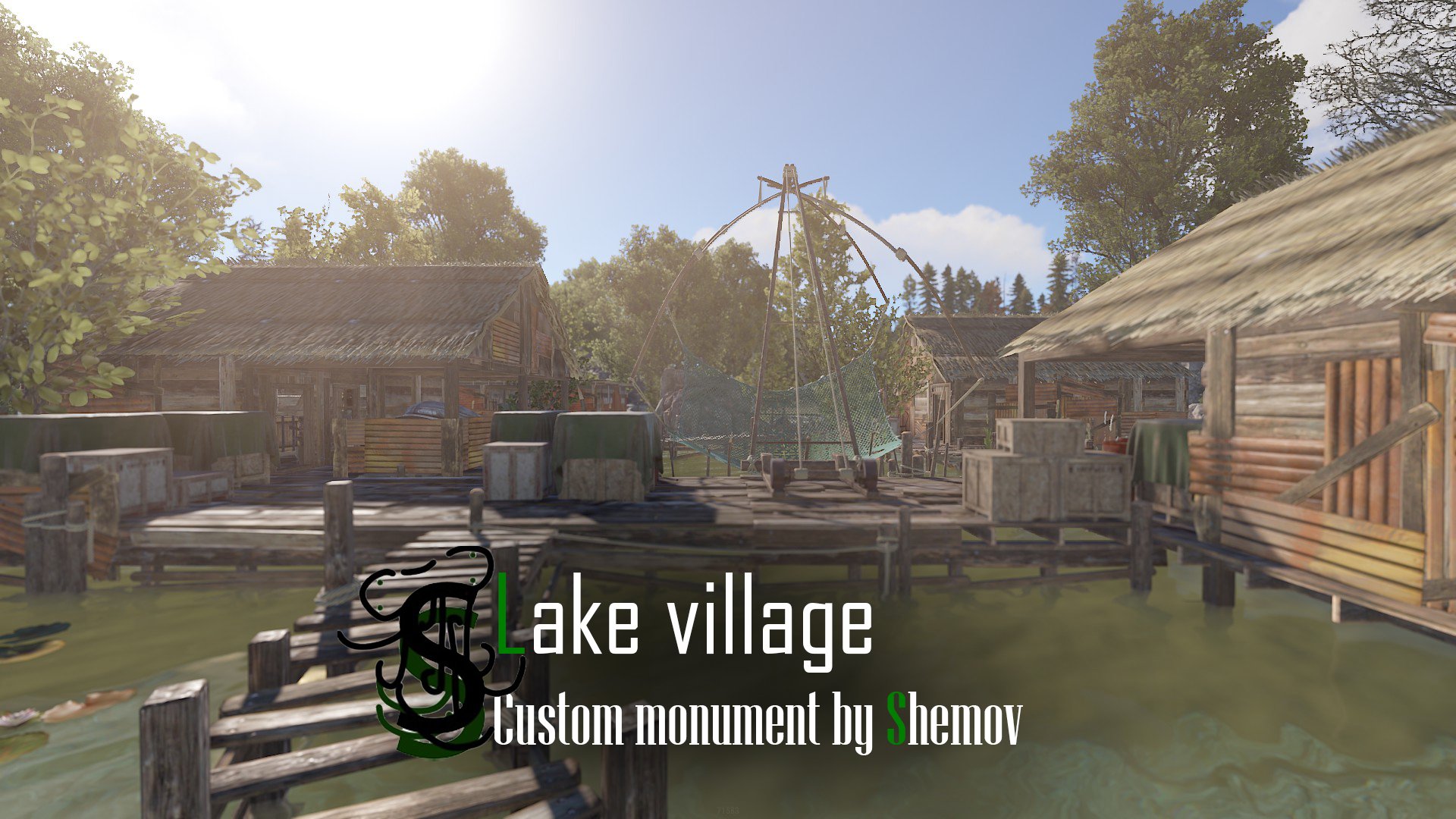 Lake Village | Custom Monument By Shemov