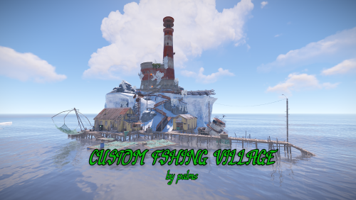 More information about "Custom Fishing Village"
