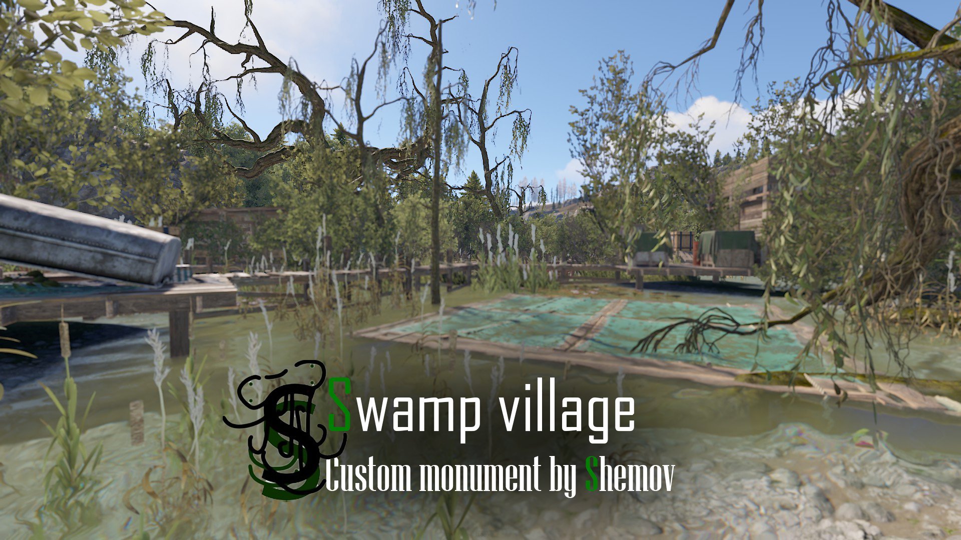 Swamp Village | Custom Monument By Shemov