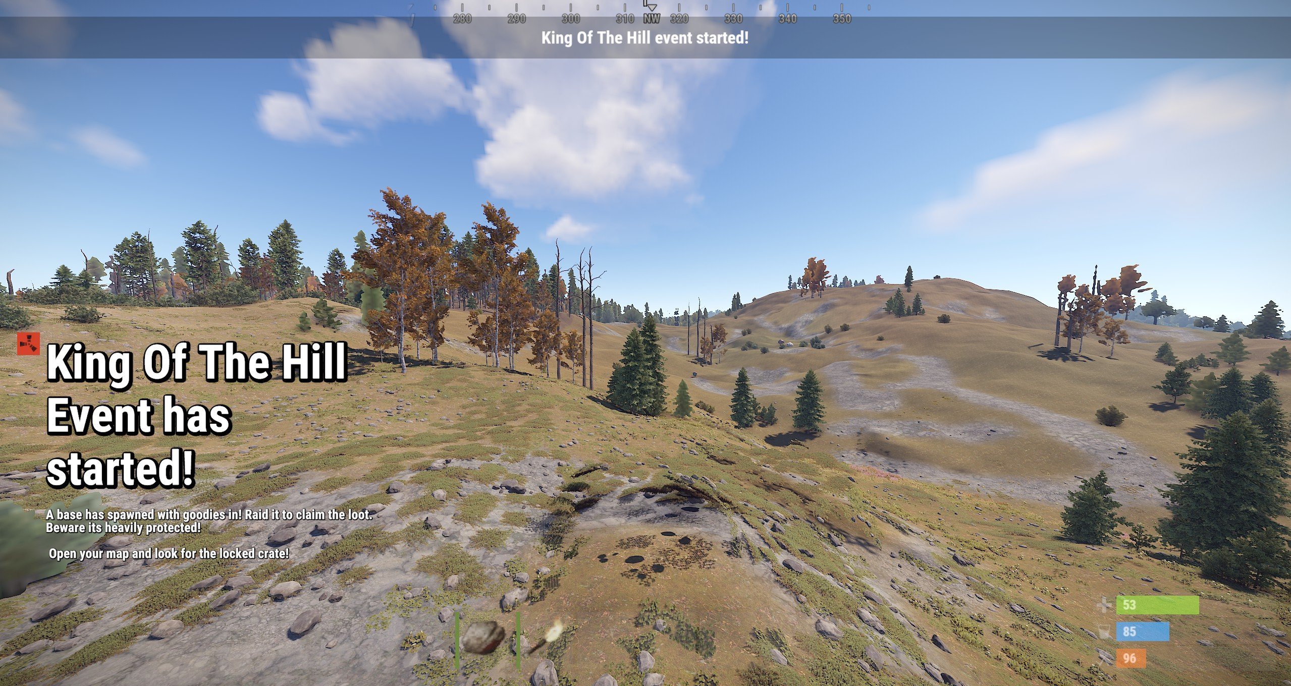 Dayz mod king of the hill 