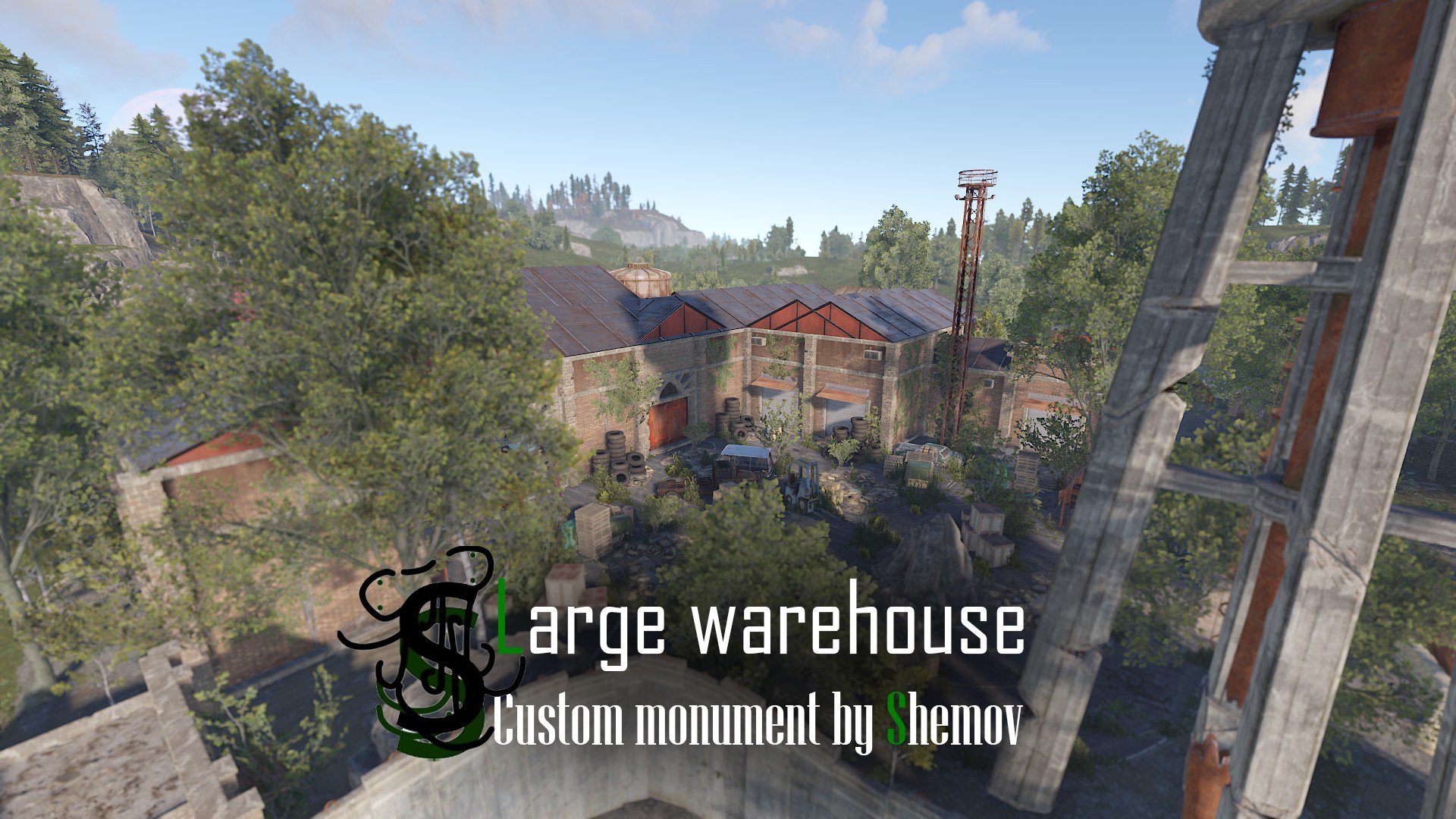 Large Warehouse | Custom Monument By Shemov