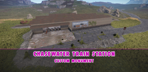 More information about "Chasewater Train Station | Custom Monument By PurpleAssault"