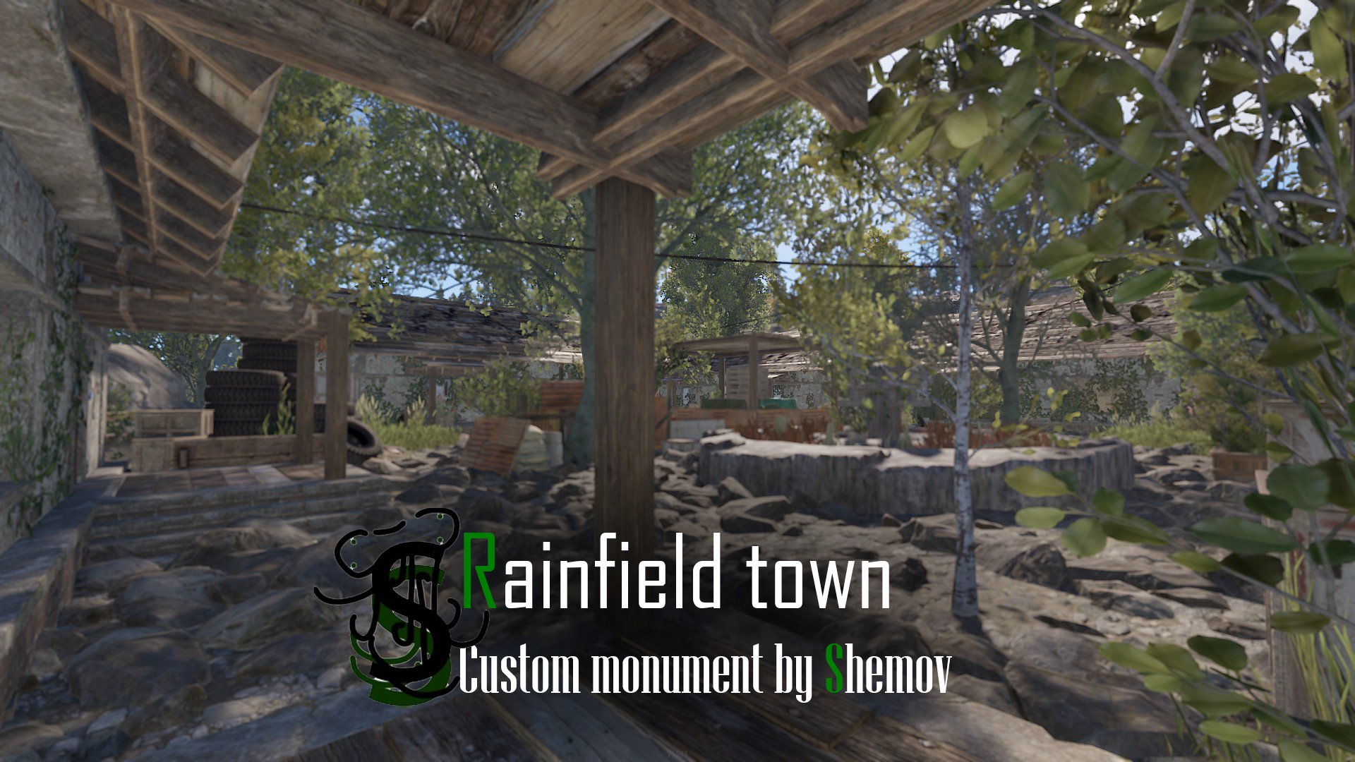 Rainfield Town | Custom Monument By Shemov