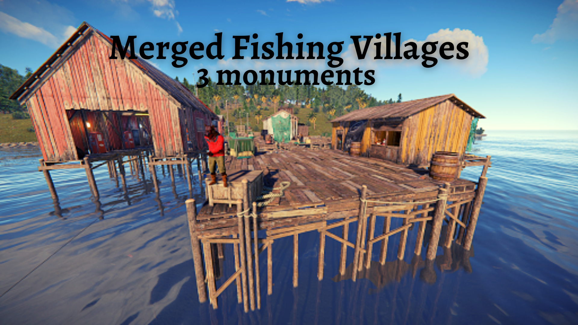 Simple Merged Fishing Villages