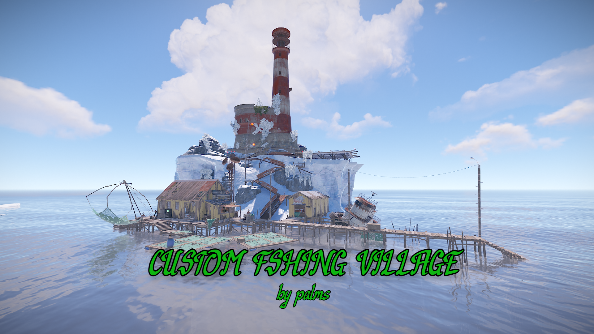 Custom Fishing Village