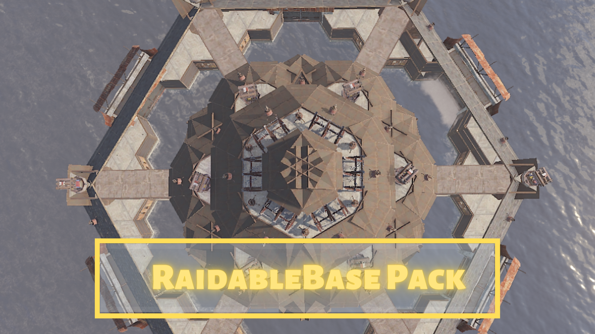 Pack 1| Raidable Bases