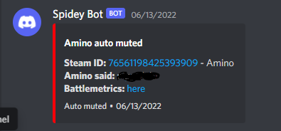 Among Us Discord Bot Auto Mute (Integration) 