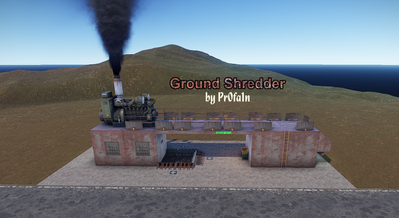 Ground Shredder