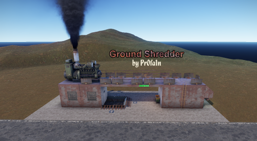 More information about "Ground Shredder"