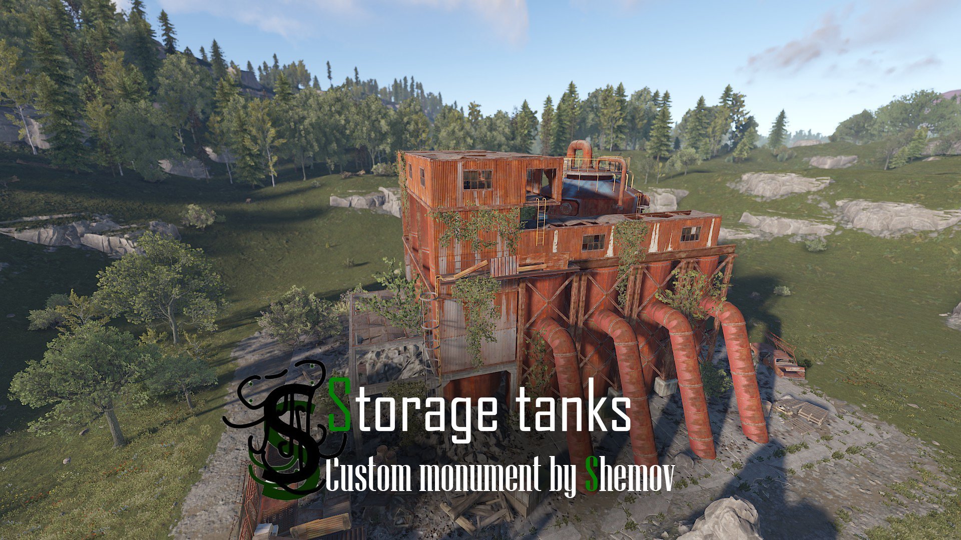 Storage Tanks | Custom Monument By Shemov