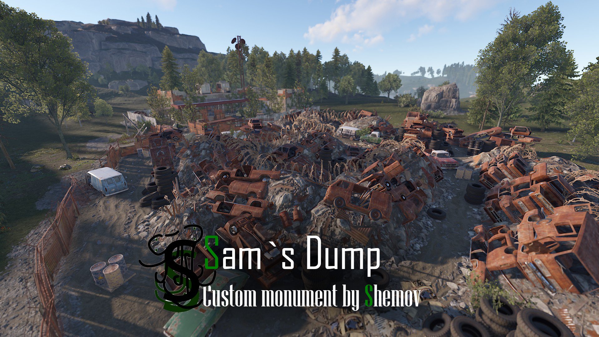 Sam`s Dump | Custom Monument By Shemov